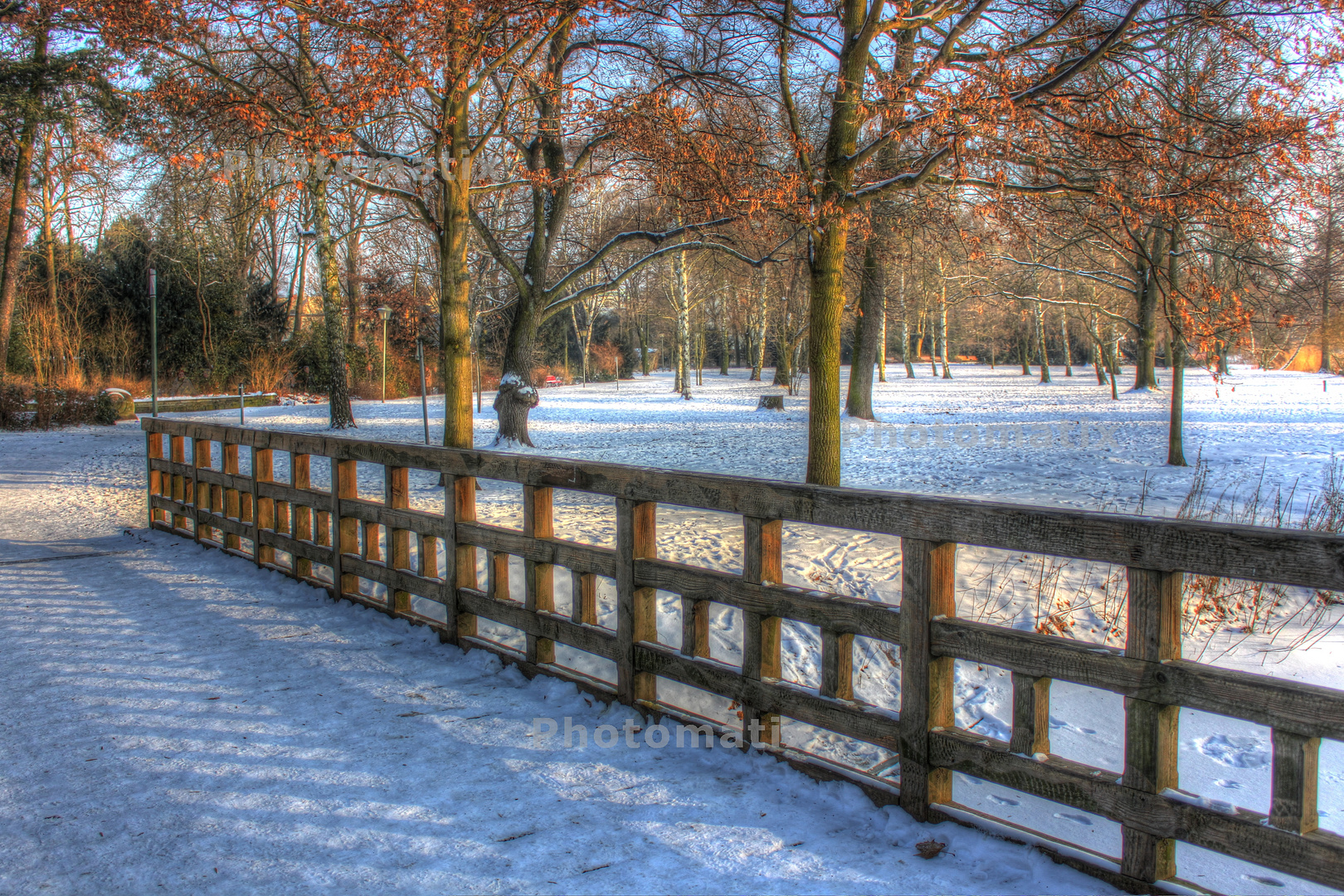 Südparkbrücke in Berlin-Spandau