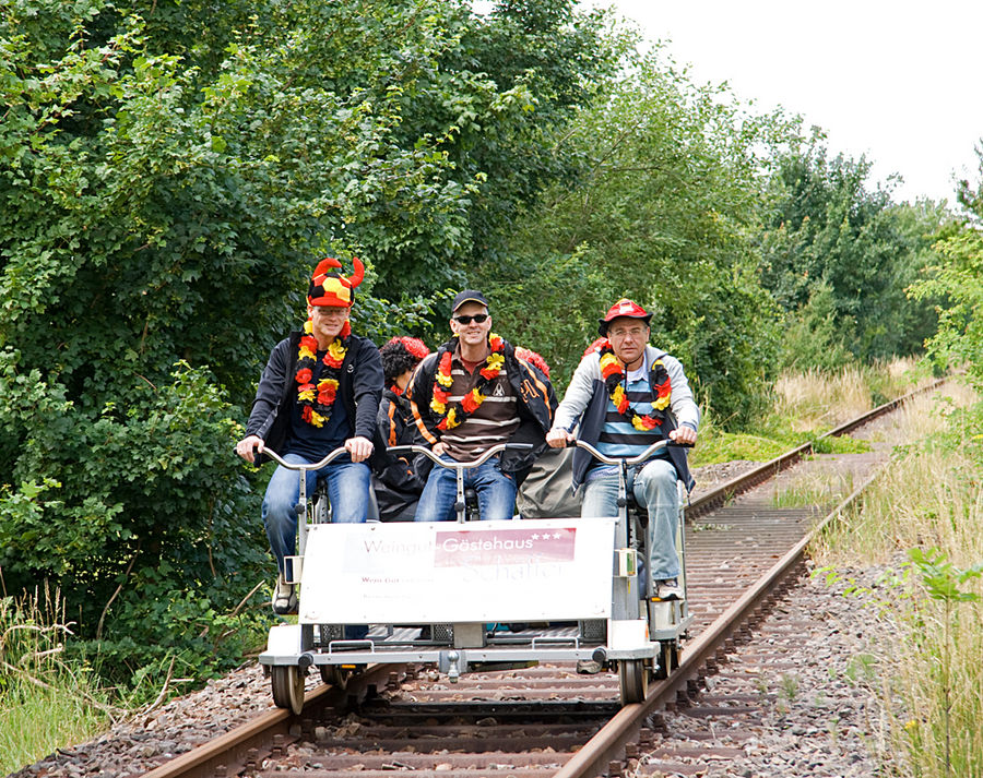 Südpfalz-Draisinenbahn