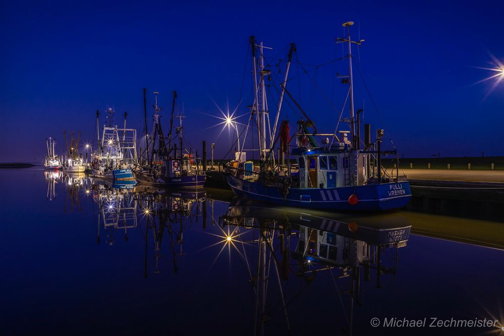 Südpier Wremen @ Night