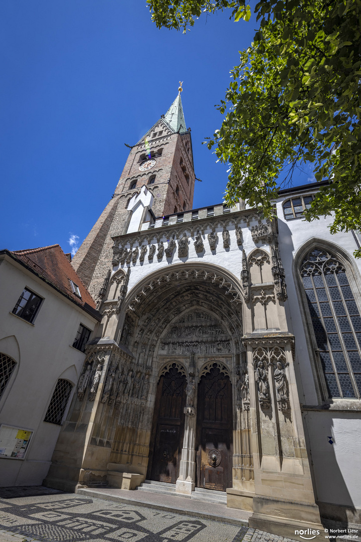 Südportal Augsburger Dom