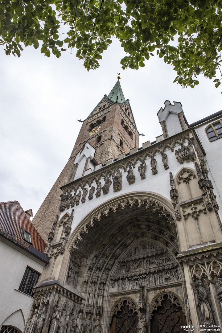 Südportal Augsburger Dom