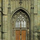 Südportal der Wiesenkirche und "Westfälische Madonna" in Soest