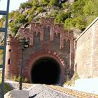 Südportal des alten Loreley-Tunnels