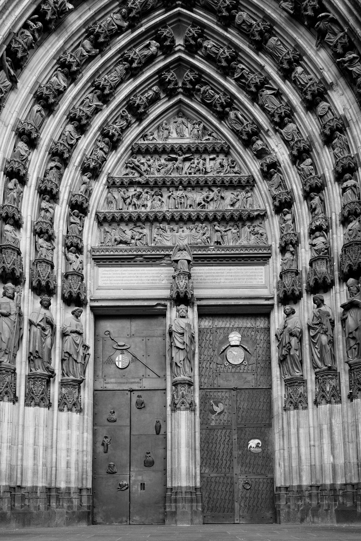 Südportal des Kölner Doms