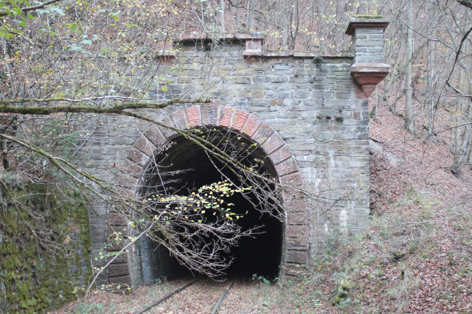 Südportal des Laufenseldener Tunnels