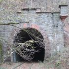 Südportal des Laufenseldener Tunnels