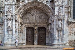 Südportal des Mosteiro dos Jerónimos