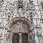 Südportal des Mosteiro dos Jeronimos mit Szenen