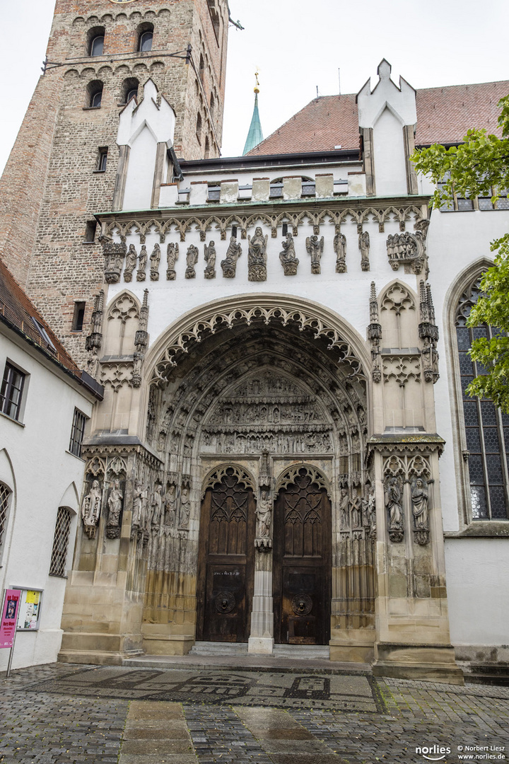 Südportal Dom Augsburg