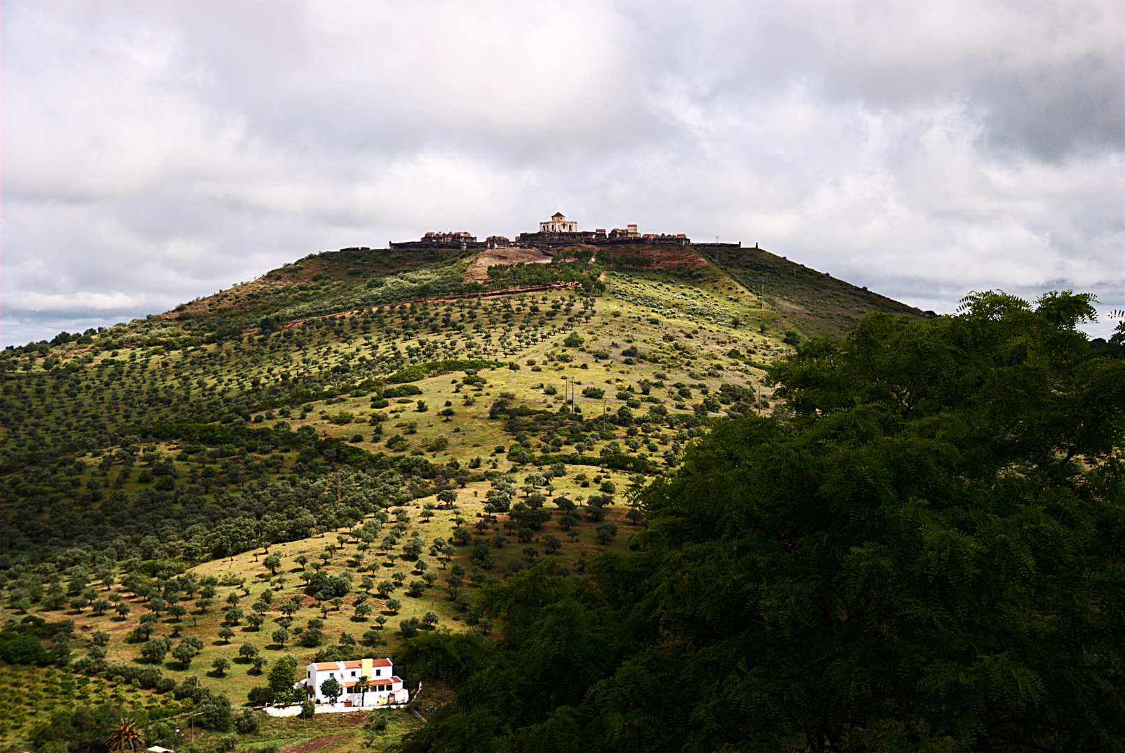 Südportugal, im Frühling noch einigermaßen grün