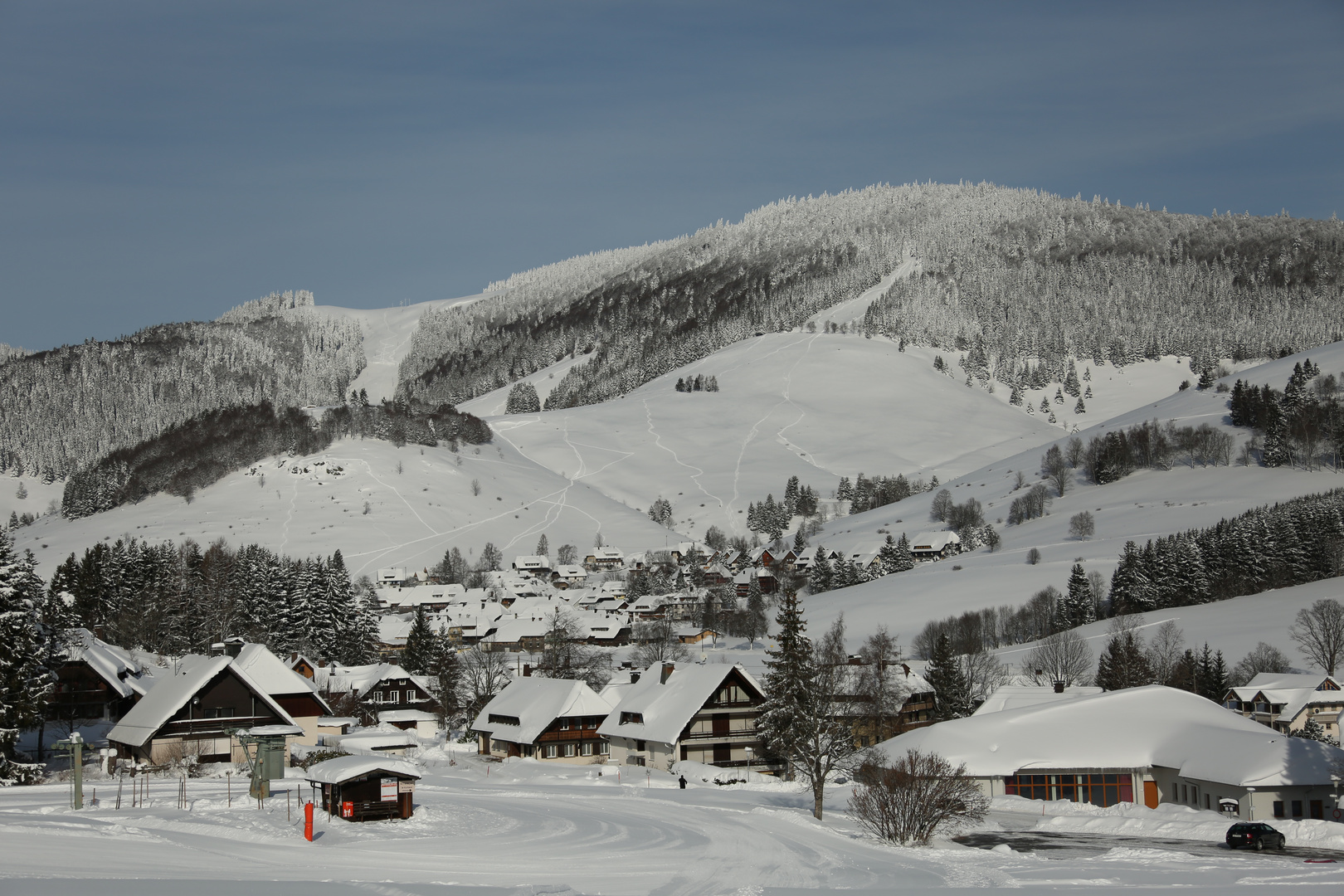 Südschwarzwald, Bernau