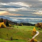 Südschwarzwald mit Blick in die Schweiz