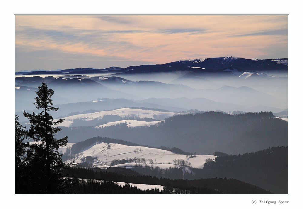 Südschwarzwald mit Feldberg