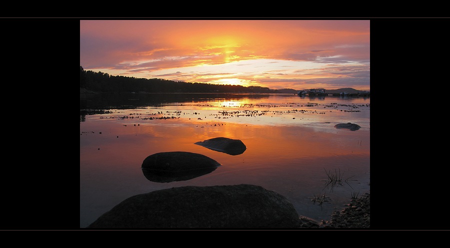 Südschweden - Wasser, Steine, Farbtupfer und die unendliche Weite des Lichts