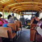 Südsee; Busfahren auf Samoa- ein Erlebnis!