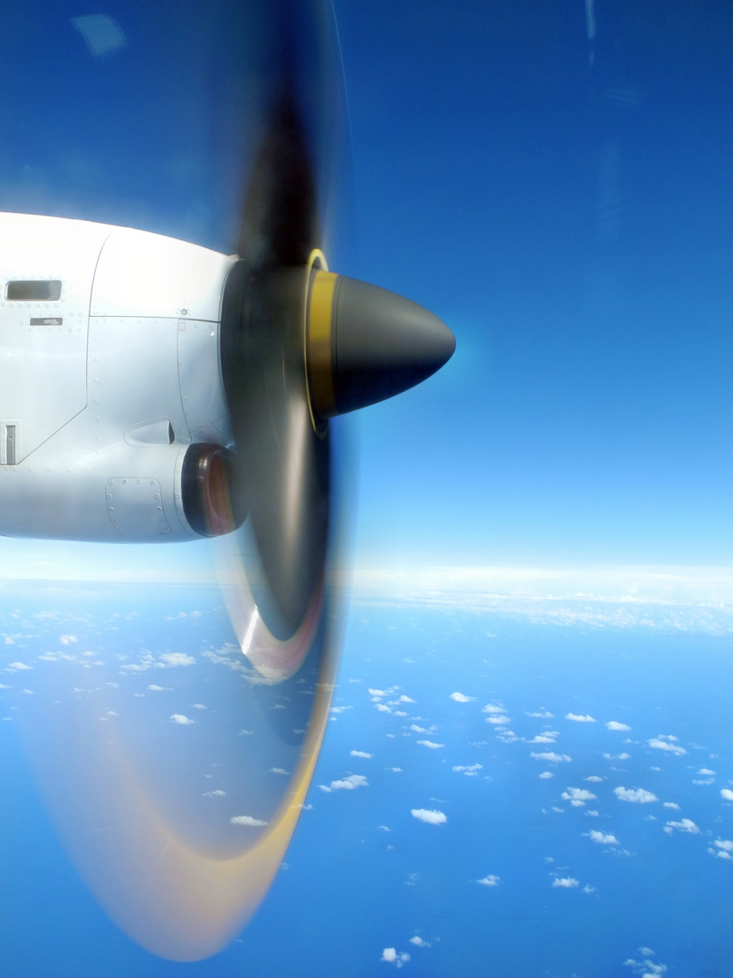 Südsee: Flug von Fiji nach Samoa