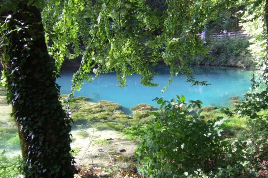 Südsee in Blaubeuren :-)