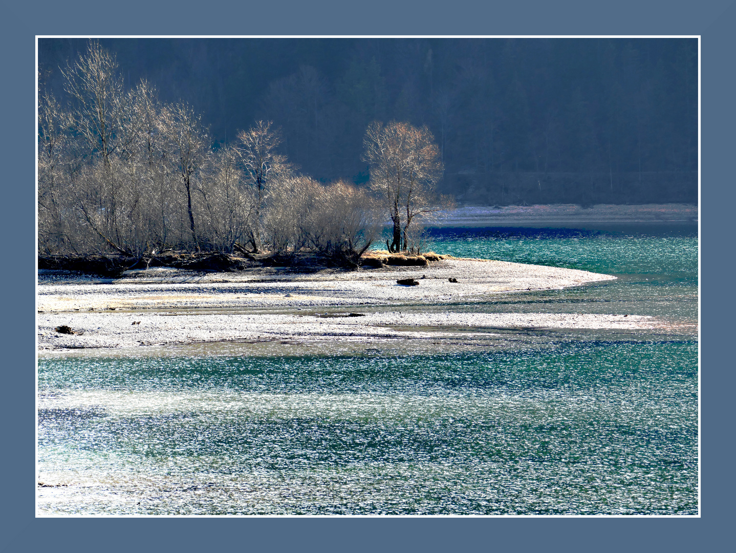 Südsee in den Alpen