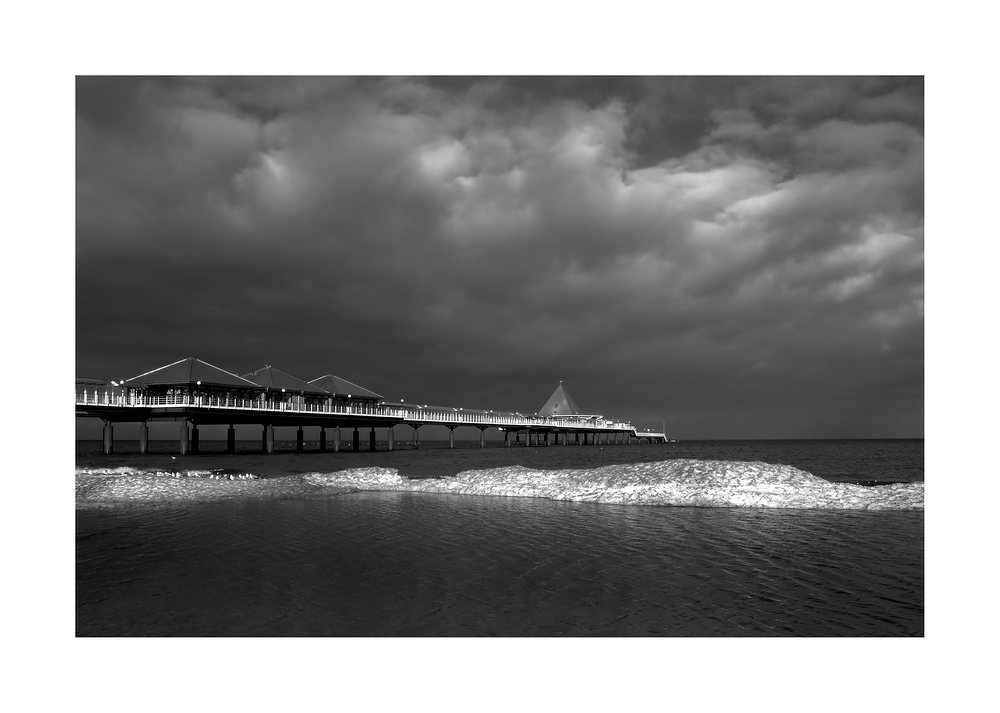 [südsee-ostsee in s/w]