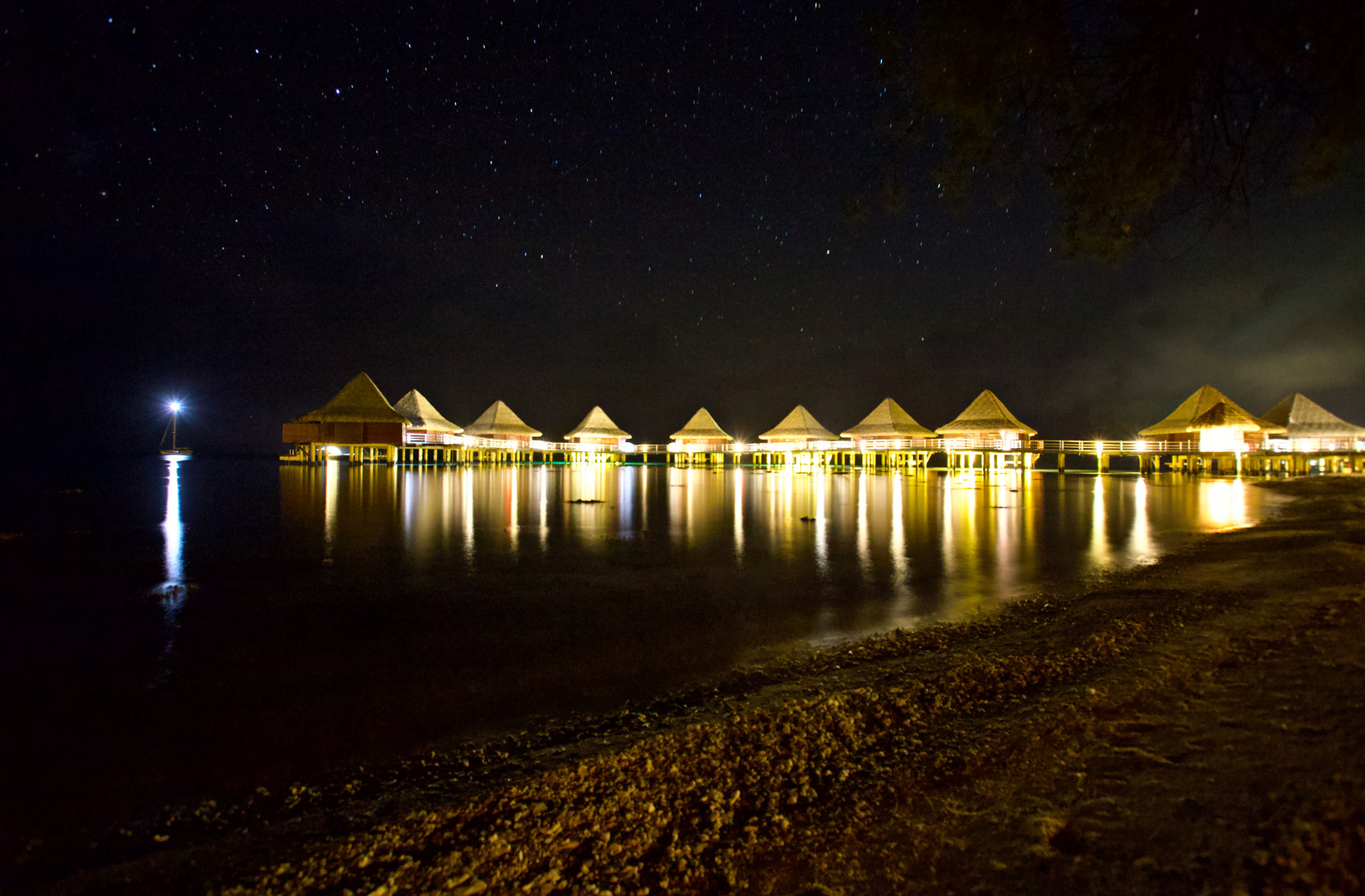 Südsee- Rangiroa-