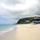 Südsee: Samoa- am Litia Sini Beach im Südosten der Insel