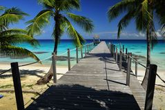 Südsee Tahiti Fakarava Atoll 