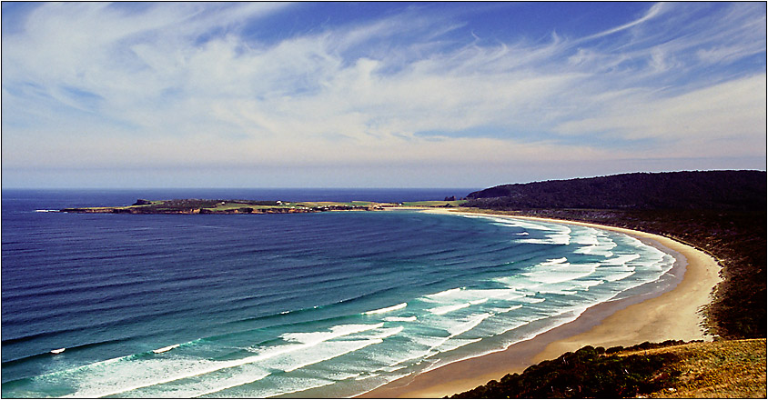 Südsee? Tautuku Bay - Catlins