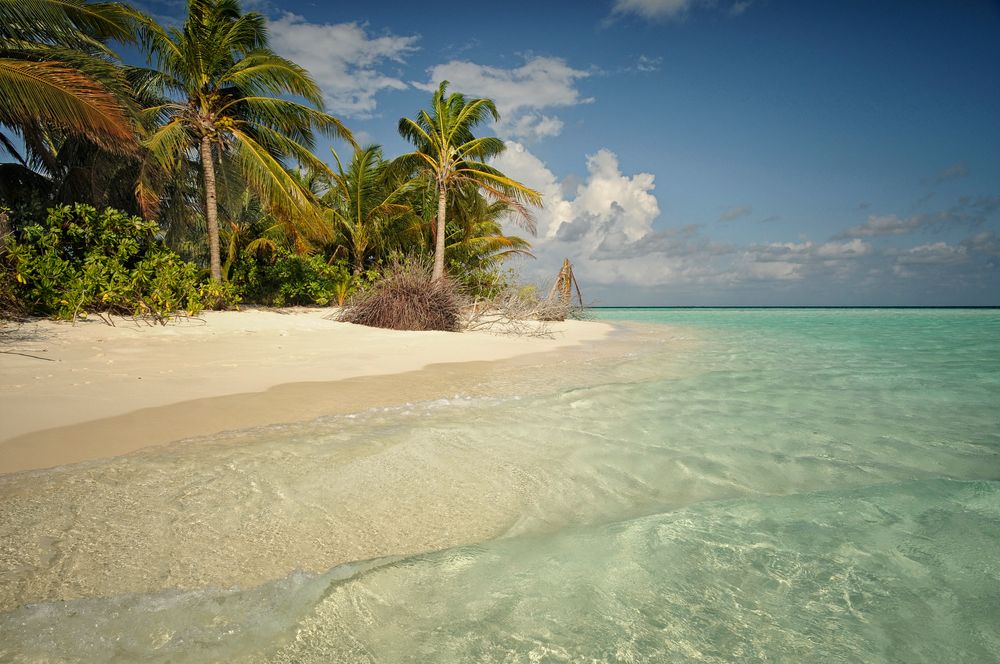 Südsee Träume - Tuamotu Atoll - Tahiti   Pittorek