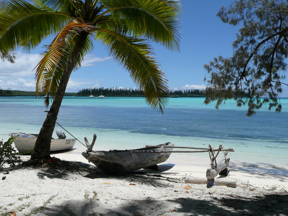 Südsee: Traumstrände auf der Ile des Pins, Neu-Kaledonien