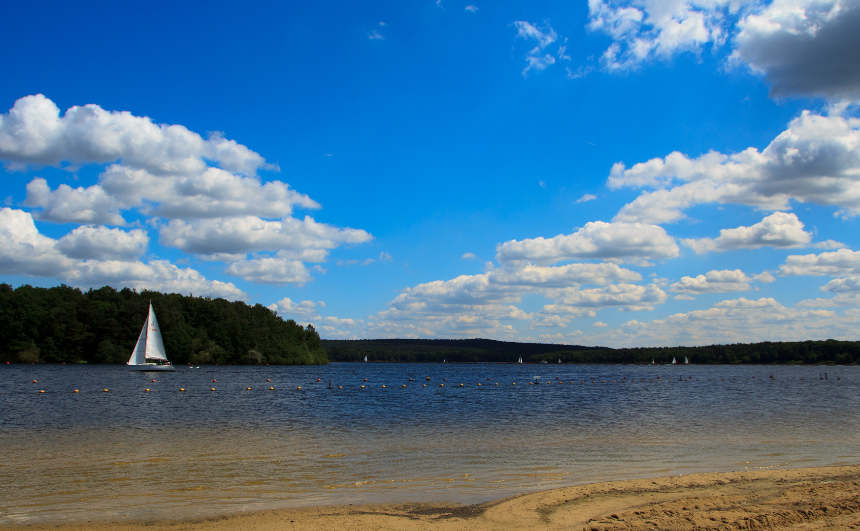 Südseefeeling am Halterner Stausee