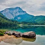 Südseefeeling am Langbathsee