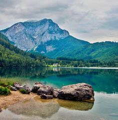 Südseefeeling am Langbathsee