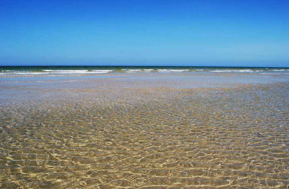 Südseefeeling an der Nordsee