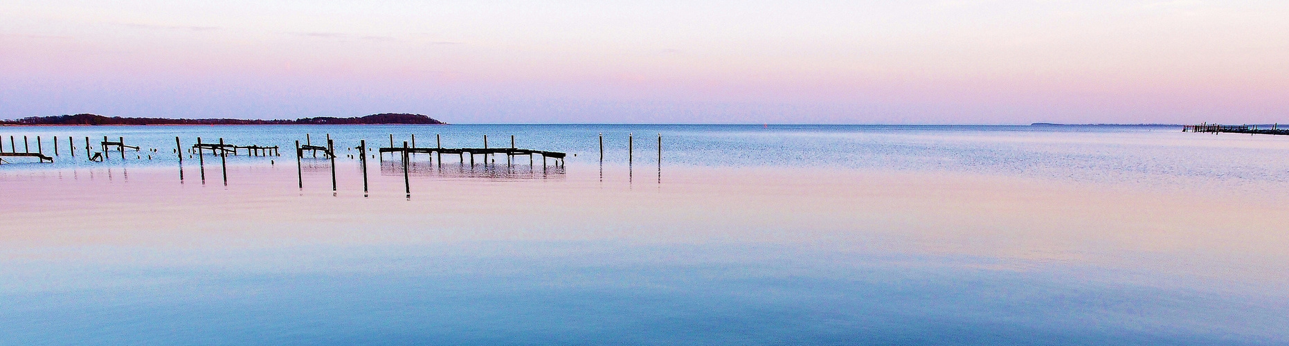 "Südseefeeling" vor Insel Vilm