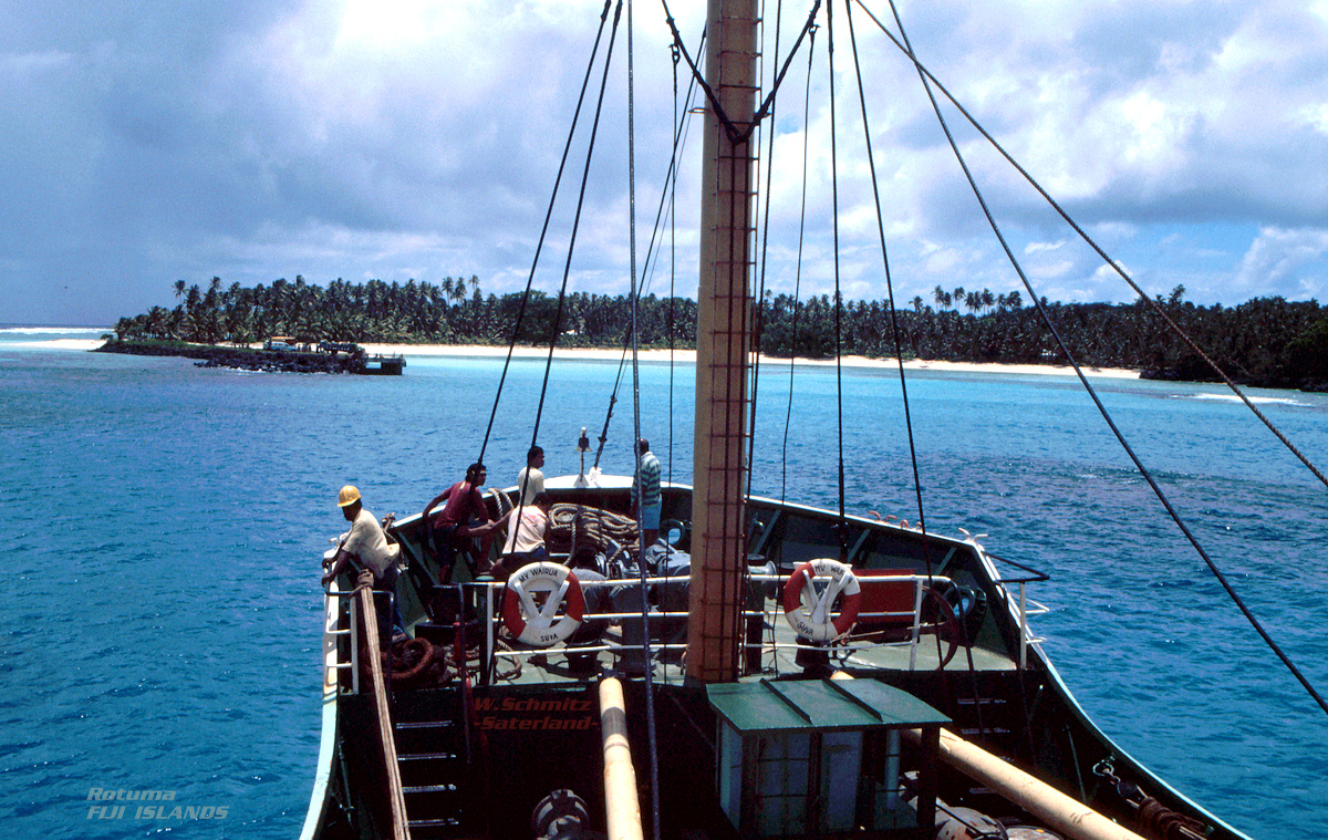 Südseeinsel Rotuma