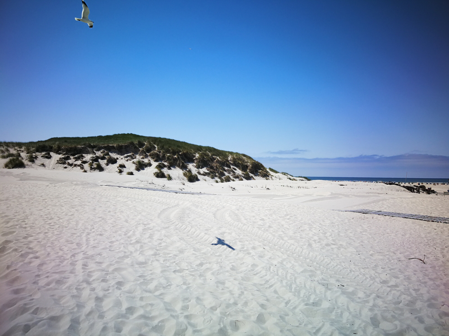 Suedseestrand auf Amrum