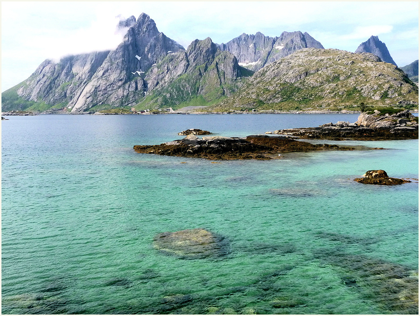 Südseeträume im Nordmeer