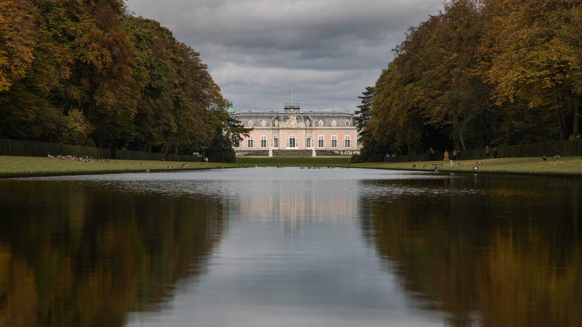 Südseite des Corps de Logis