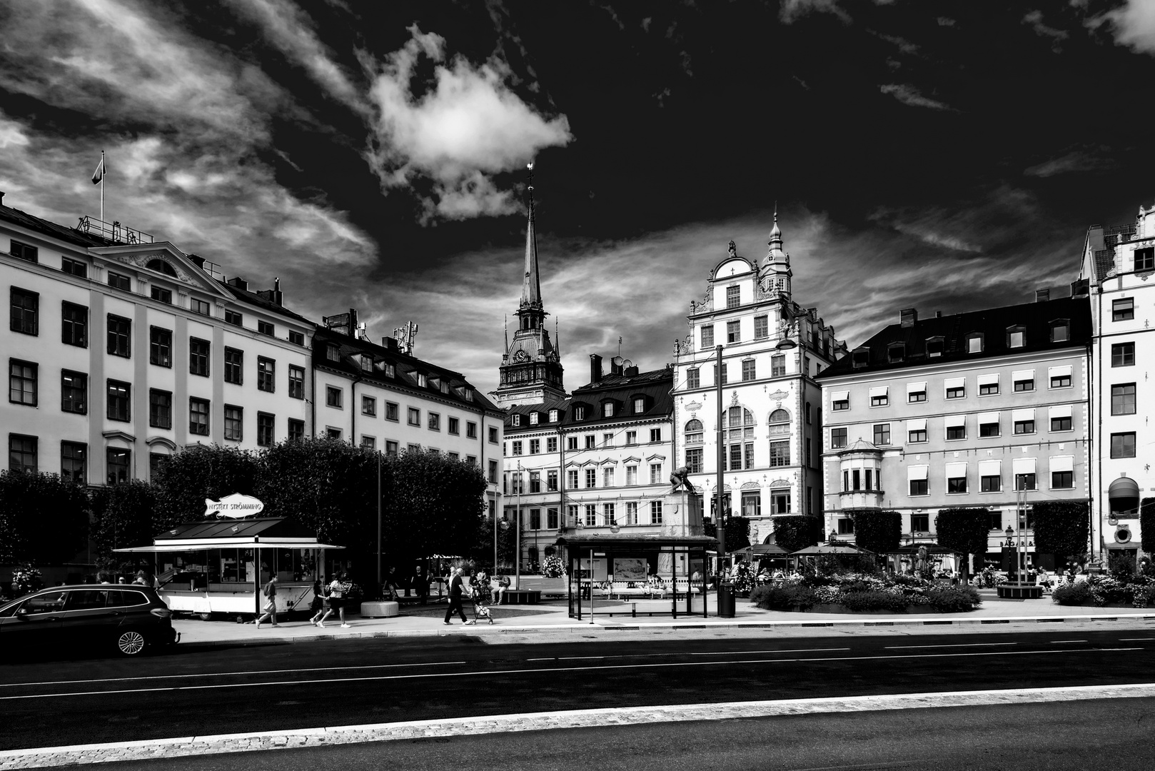 Südseite Gamla Stan .... 