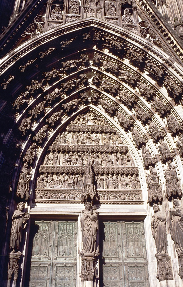 Südseite Kölner Dom