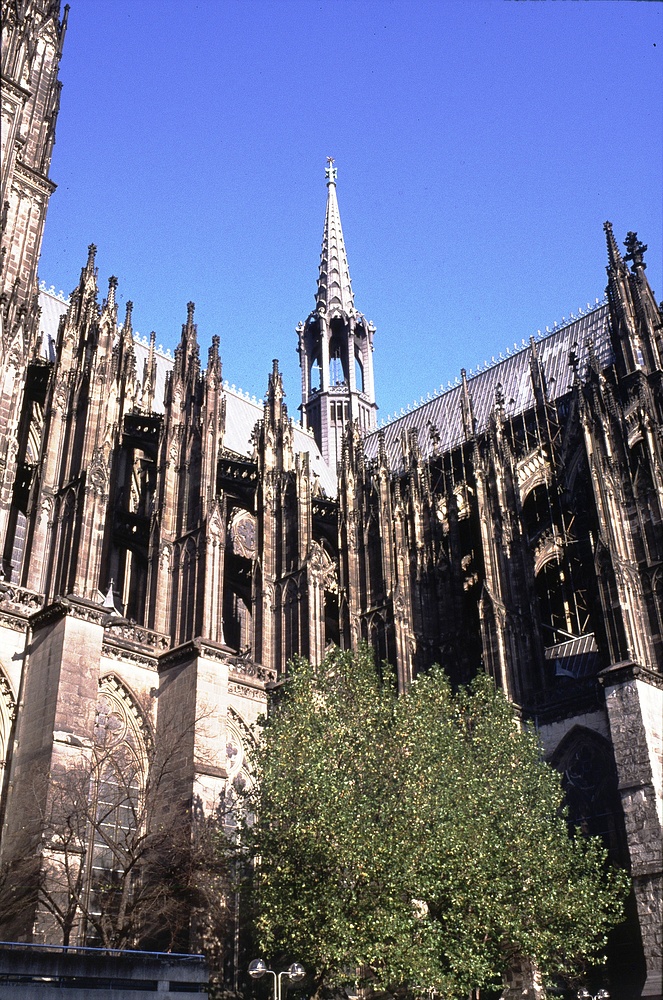 Südseite Kölner Dom