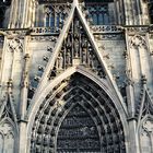 Südseite Kölner Dom (Hochformat)