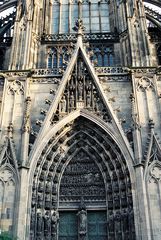 Südseite Kölner Dom (Hochformat)