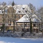 Südseite Landschloß in Hemhofen