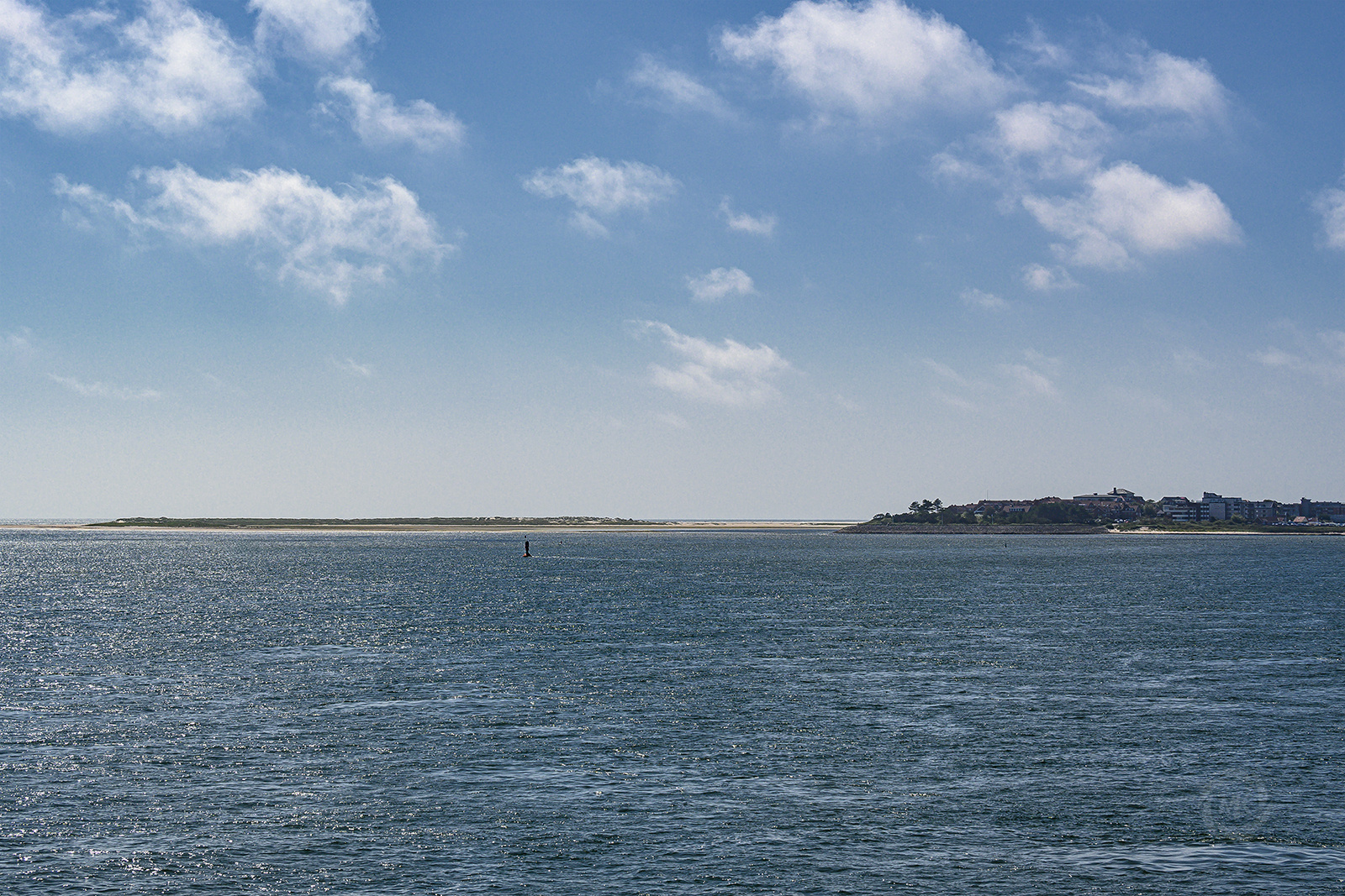 Südspitze Amrum und Kniepsand