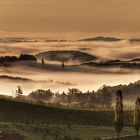 Südsteiermark am Morgen