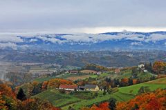 Südsteiermark im Spätherbst