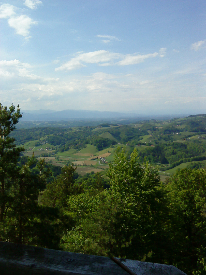 Südsteirische Hügellandschaft