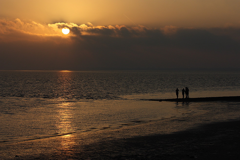 Südstrand - 31.Dezember 2014