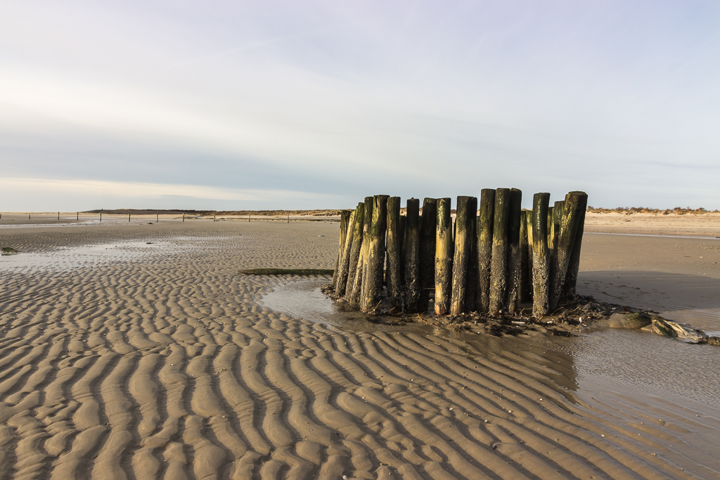 Südstrand auf Borkum